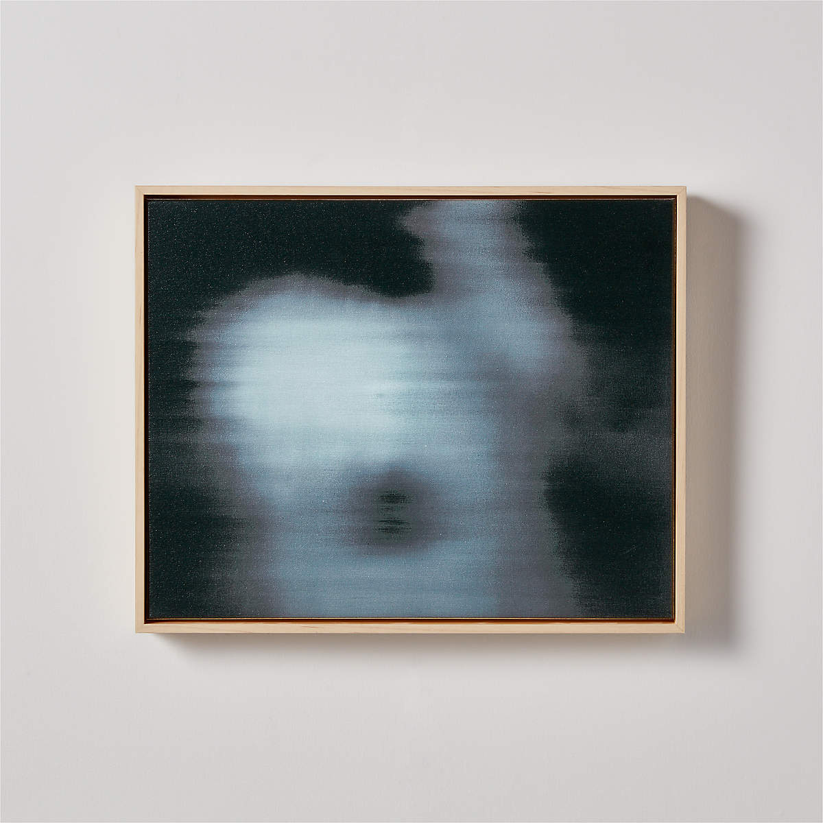 'Of Otherworldly Terrain' Modern Abstract Oil Painting Reproduction in