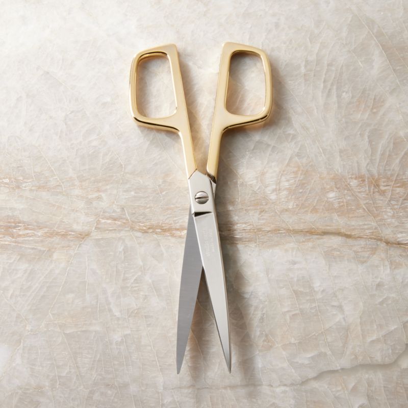 Scarlet Handled Scissors - Small : Studio Carta – Bolt & Spool