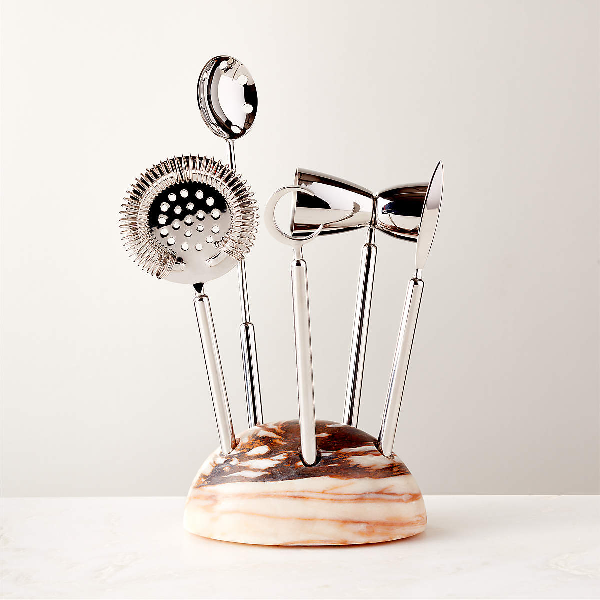 5-Piece Ohara Marble Bar Tool Set