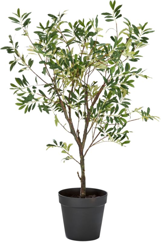 Faux Olive Tree 4' - image 3 of 5