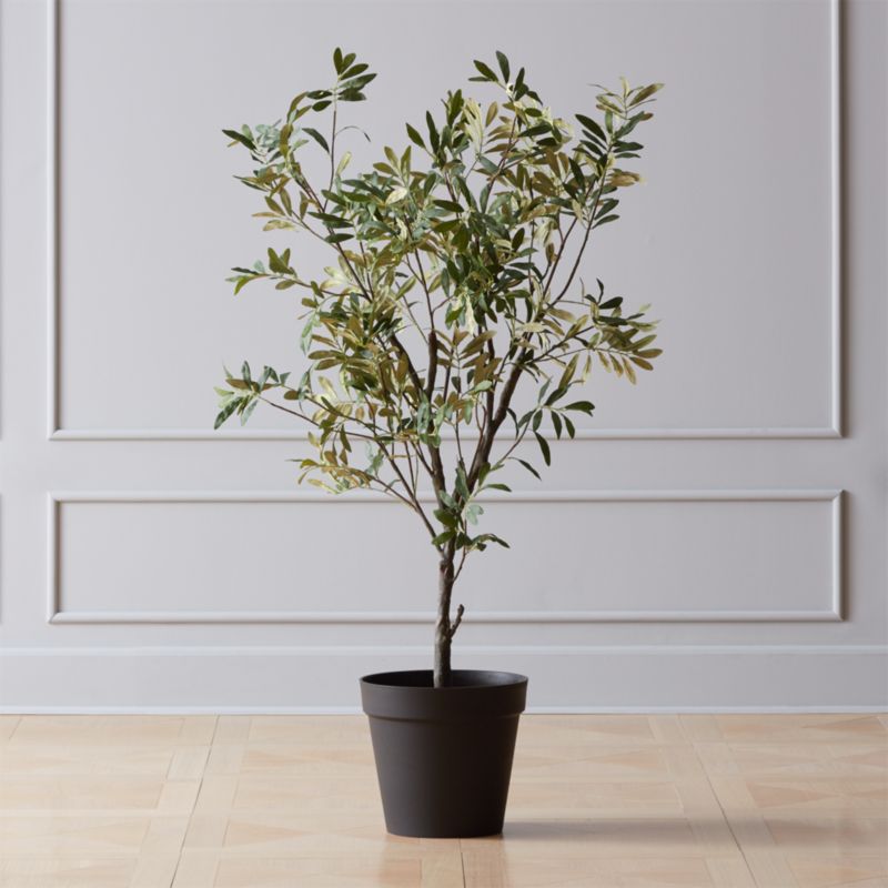 Faux Olive Tree 4' - image 0 of 5