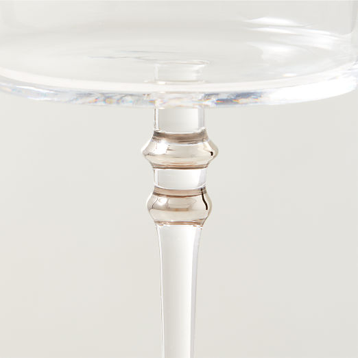 Olivia Clear Coupe Glass