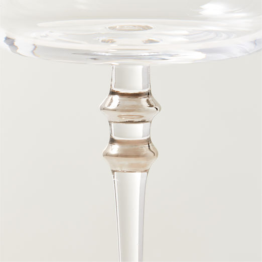 Olivia Clear White Wine Glass