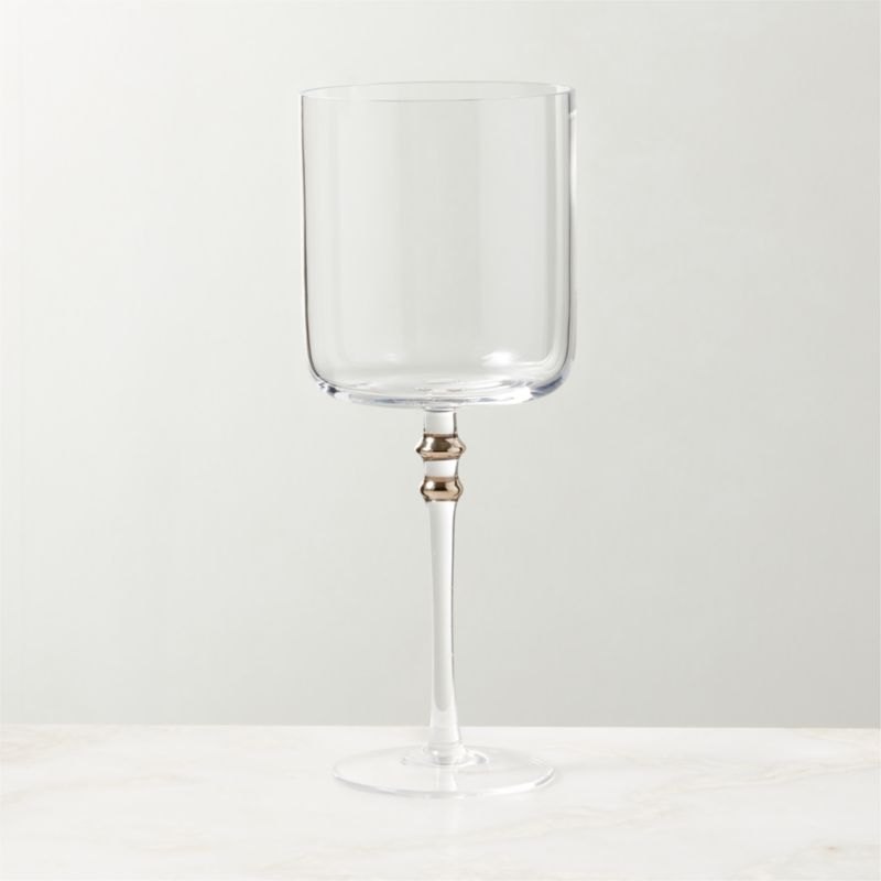 Olivia Clear Red Wine Glass - image 1 of 6