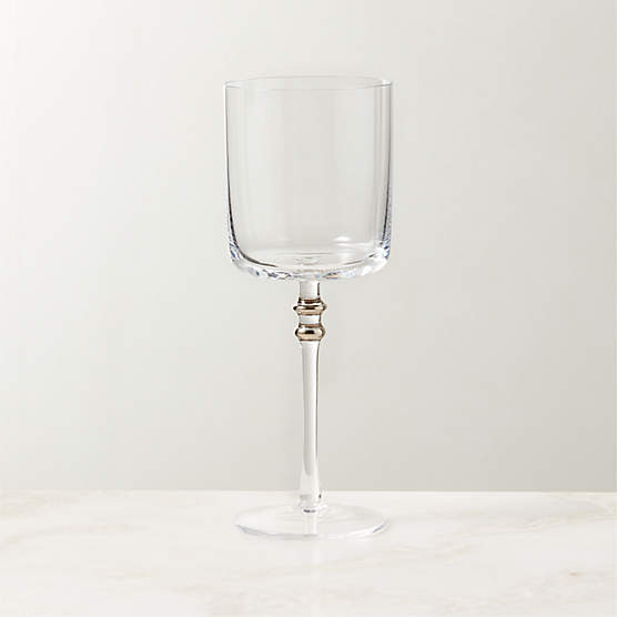 Olivia Clear Coupe Glass CB2
