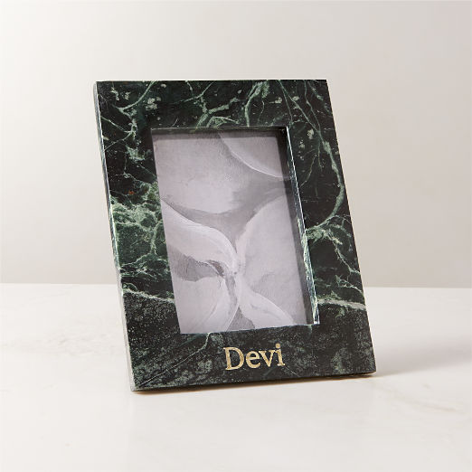 Ollara Green Marble Picture Frames