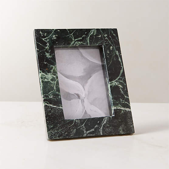 Ollara Green Marble Picture Frame 5''x7''