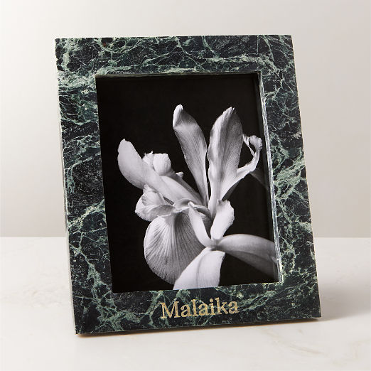 Ollara Green Marble Picture Frame 8''x10''