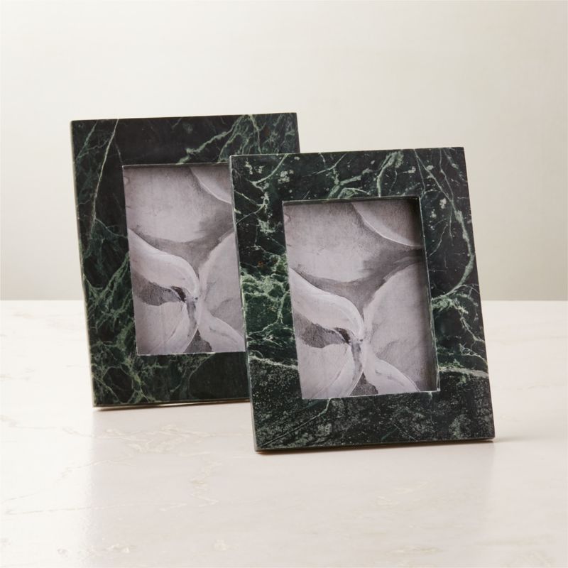 Ollara Green Marble Picture Frame 5''x7'' - image 6 of 8