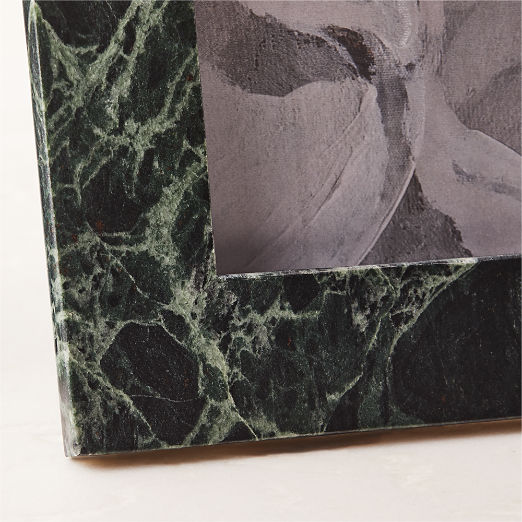 Ollara Green Marble Picture Frame 8''x10''