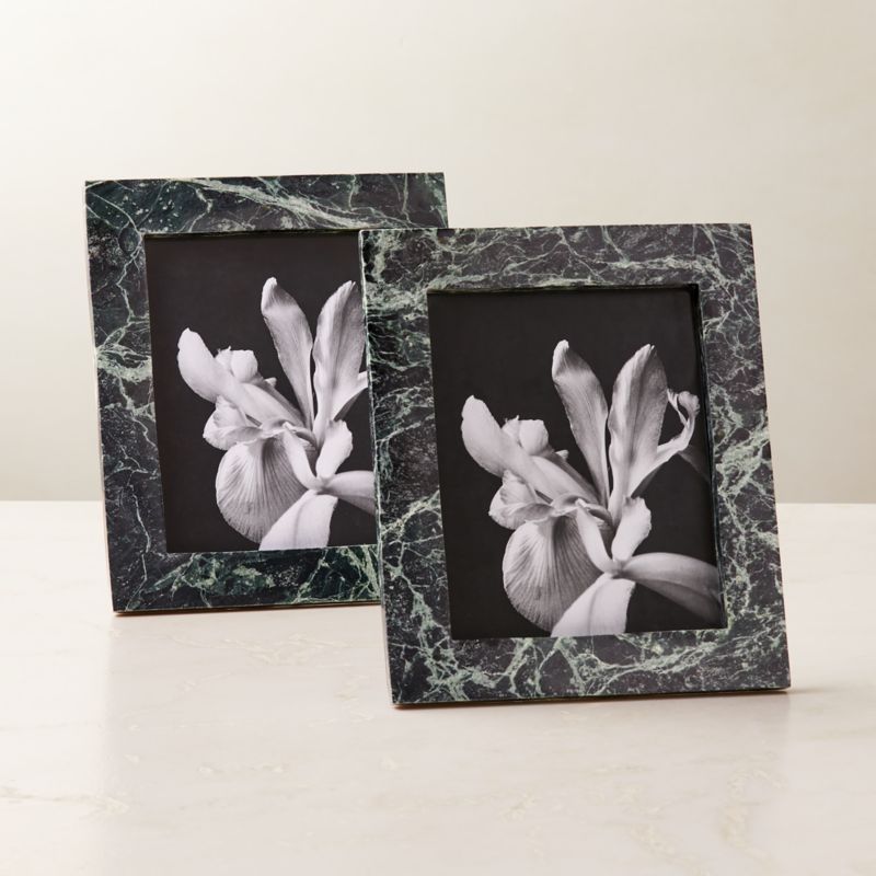 Ollara Green Marble Picture Frame 8''x10'' - image 6 of 8