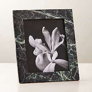 Gallery White Modern Picture Frame with White Mat 8x10 + Reviews | CB2