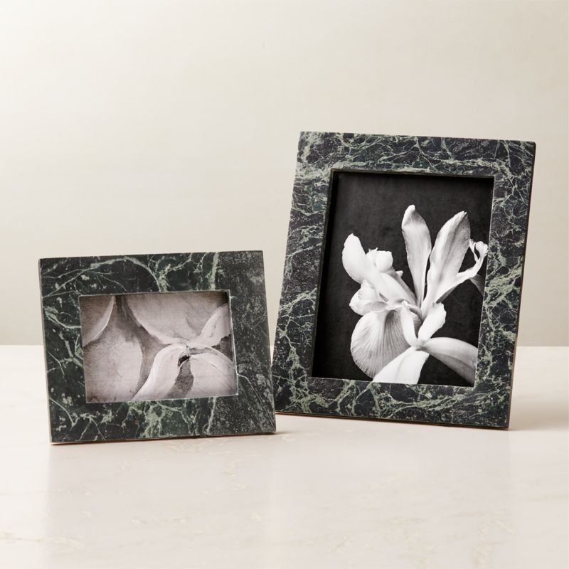 Ollara Green Marble Picture Frame 5''x7'' - image 2 of 8