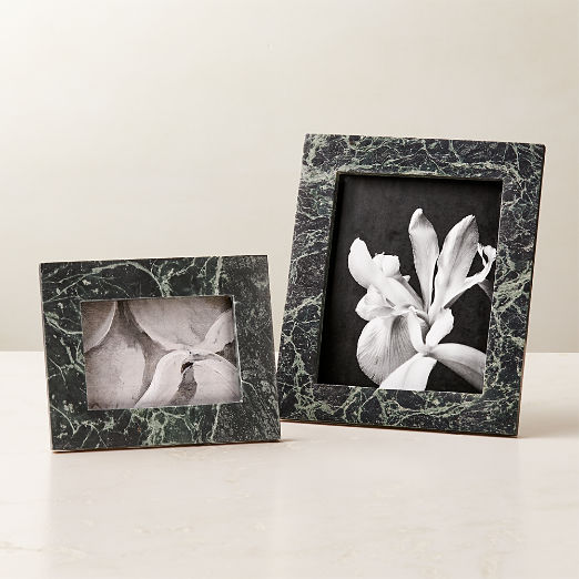 Ollara Green Marble Picture Frame 8''x10''