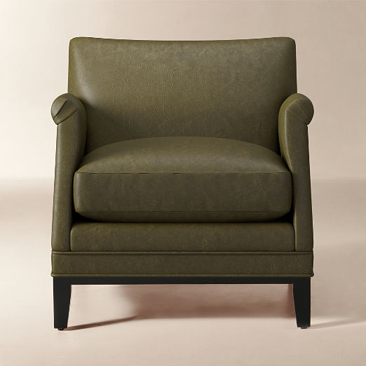 Olson Leather Chair