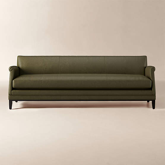 Olson Leather Sofa