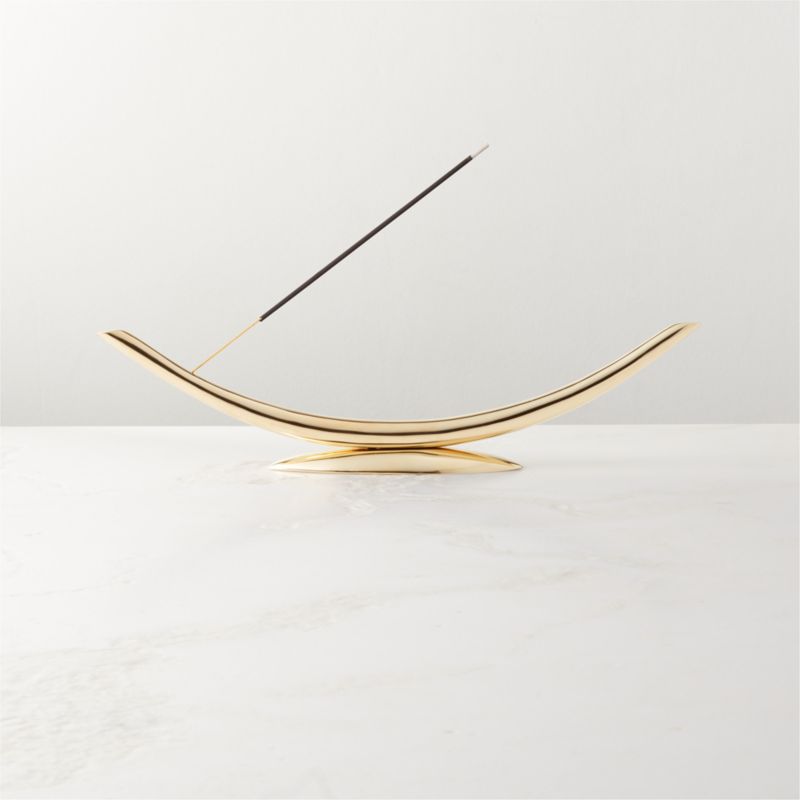 Olympia Brass Incense Holder - image 1 of 4