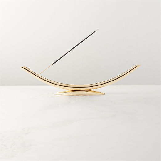 Olympia Brass Incense Holder