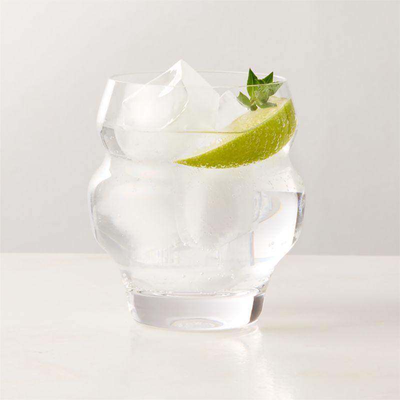 Omari Clear Double Old-Fashioned Glass - image 0 of 3