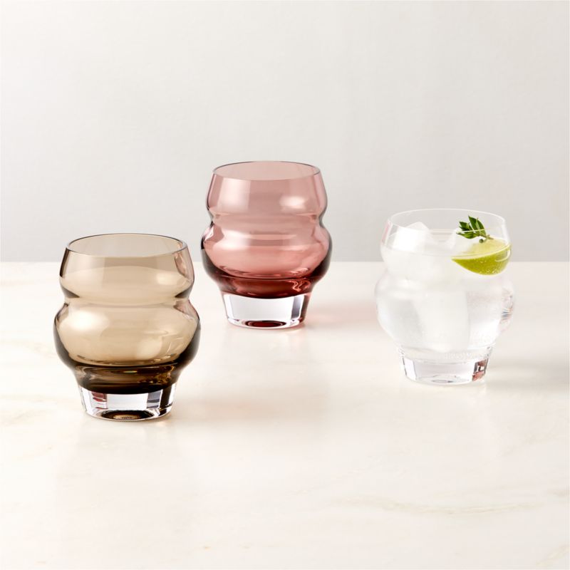 Omari Clear Double Old-Fashioned Glass - image 2 of 3