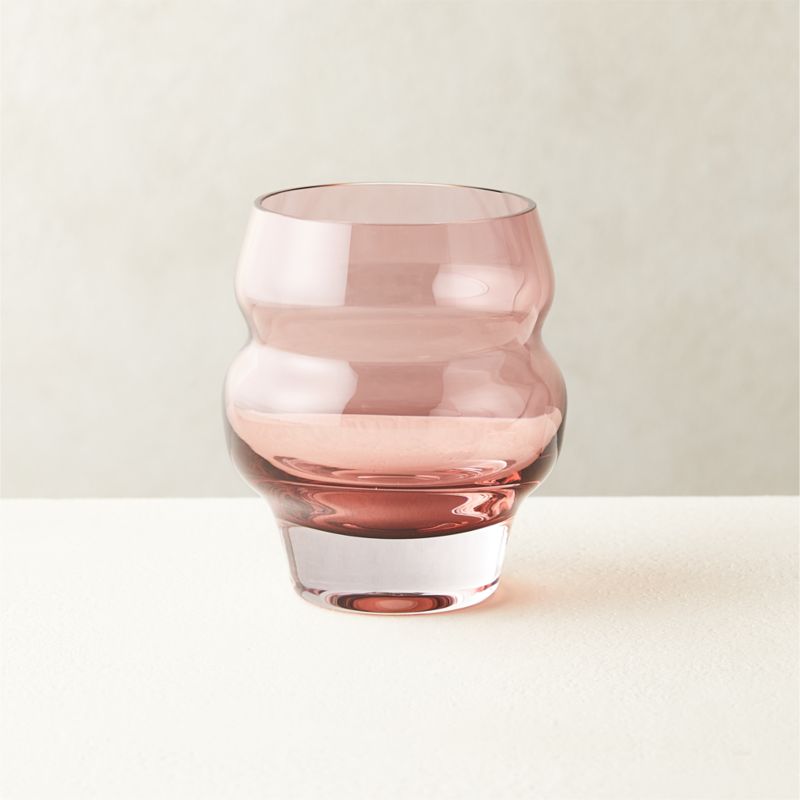 Omari Double Old-Fashioned Glass + Reviews | CB2