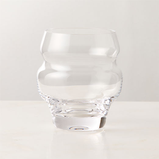 Omari Clear Double Old-Fashioned Glass