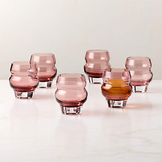 Omari Double Old-Fashioned Glass Set of 6