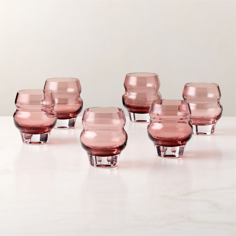 Omari Double Old-Fashioned Glass Set of 6 - image 1 of 2