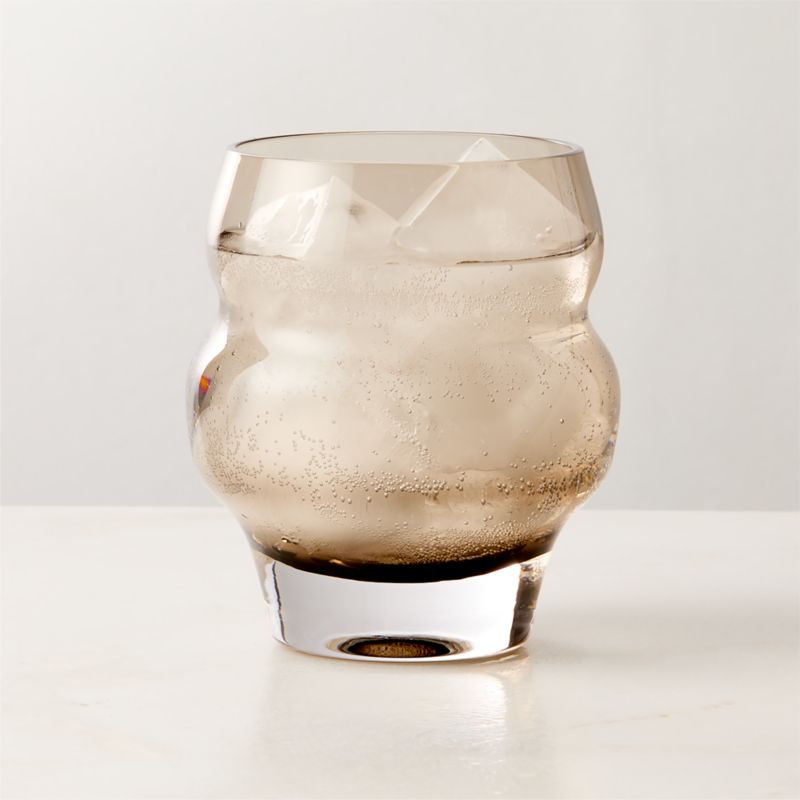 Omari Smoked Double Old-Fashioned Glass - image 0 of 4