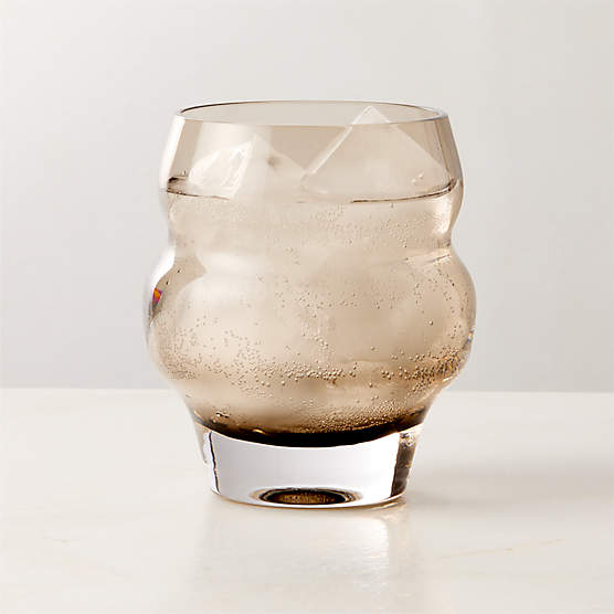 Omari Smoked Double Old-Fashioned Glass