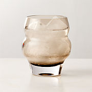 Omari Smoked Double Old-Fashioned Glass