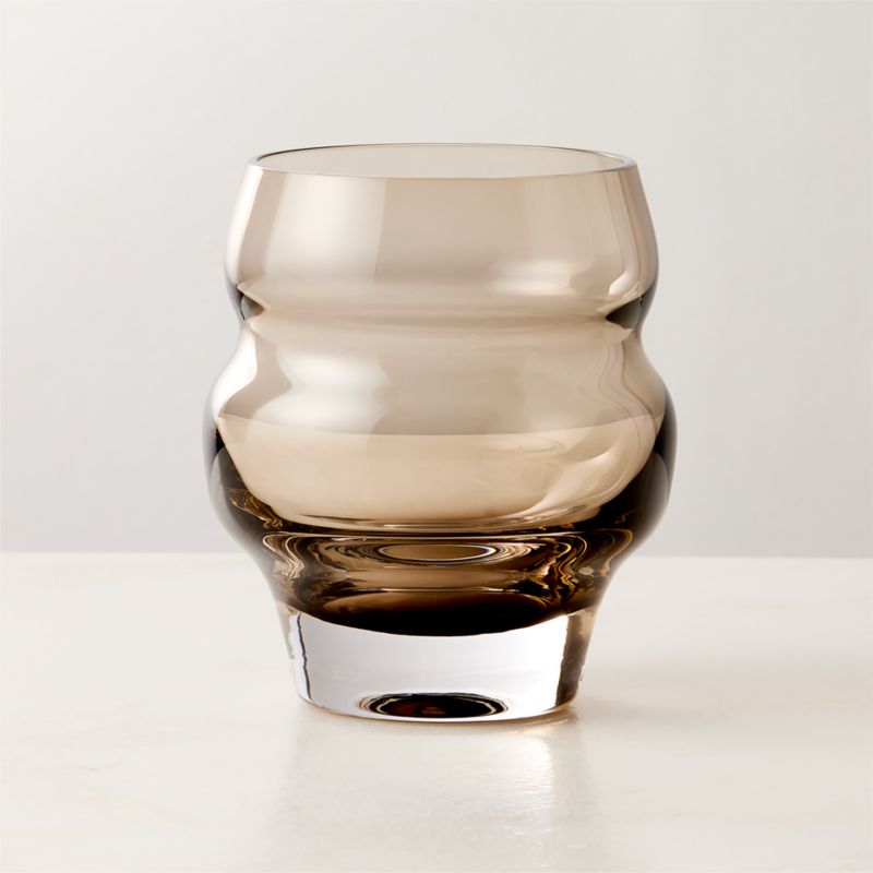 Omari Smoked Double Old-Fashioned Glass - image 1 of 4