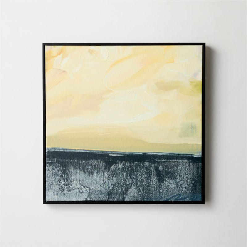 'Ominous Sky' Framed Wall Art by Ruth Shively 25"X25" - image 0 of 3