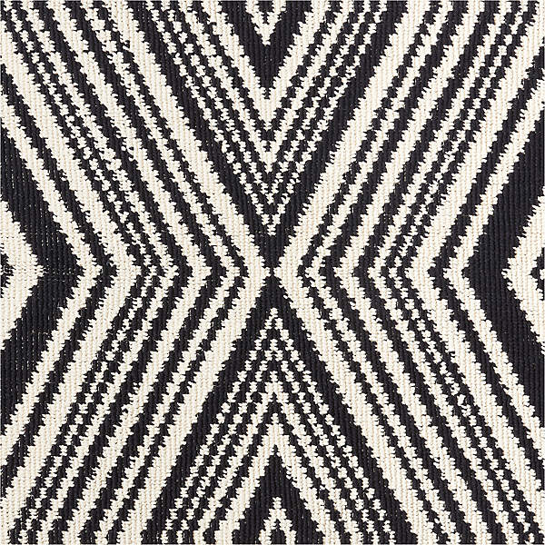 Onca Black and White Bath Runner Rug 24x60 by Kravitz Design + Reviews