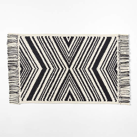 Lateral Natural Teak Bath Mat 21.75"x32" + Reviews CB2