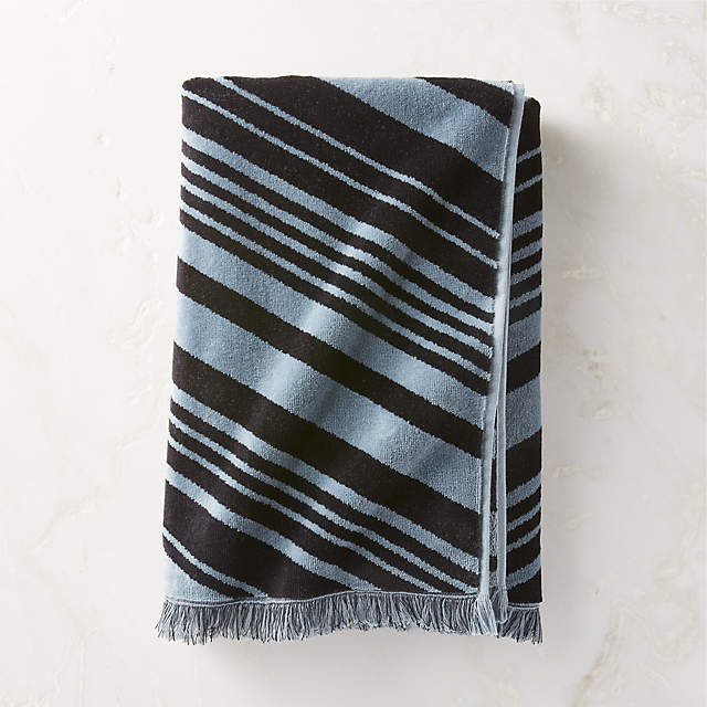 Black and blue towels new arrivals