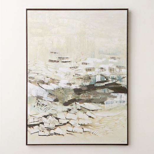 'Ondula' Framed Wall Art 48"x64"