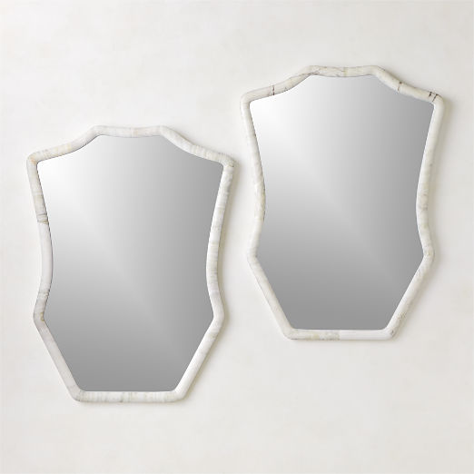 Onyx Framed Wall Mirror 36"x48"