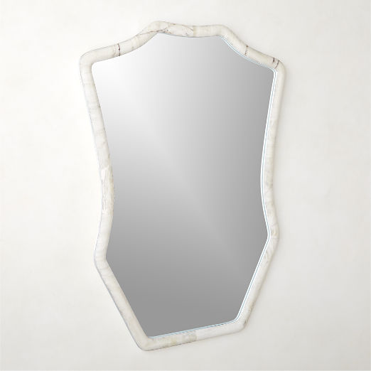 Onyx Framed Wall Mirror 36"x48"