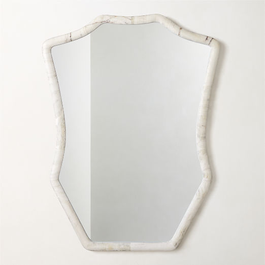 Onyx Framed Wall Mirror 36"x48"