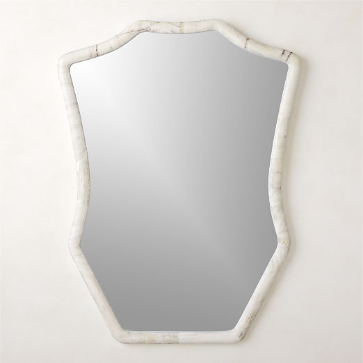 Onyx Framed Wall Mirror 36"x48"