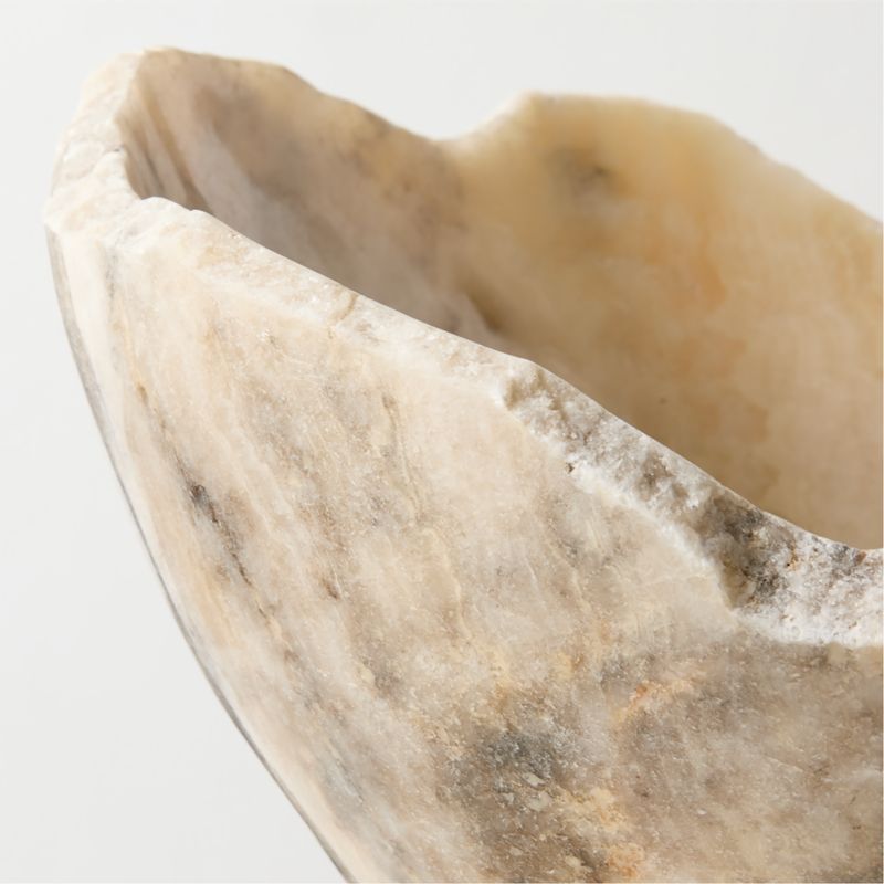 Onyx Raw Edge Stone Bowl - image 8 of 14