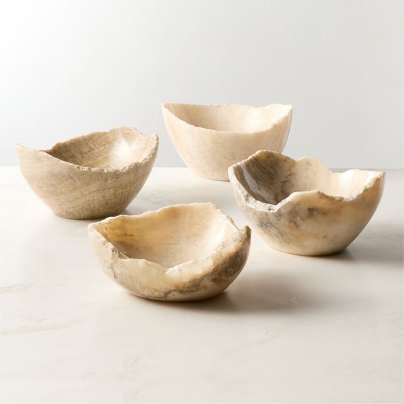 Onyx Raw Edge Stone Bowl - image 9 of 14