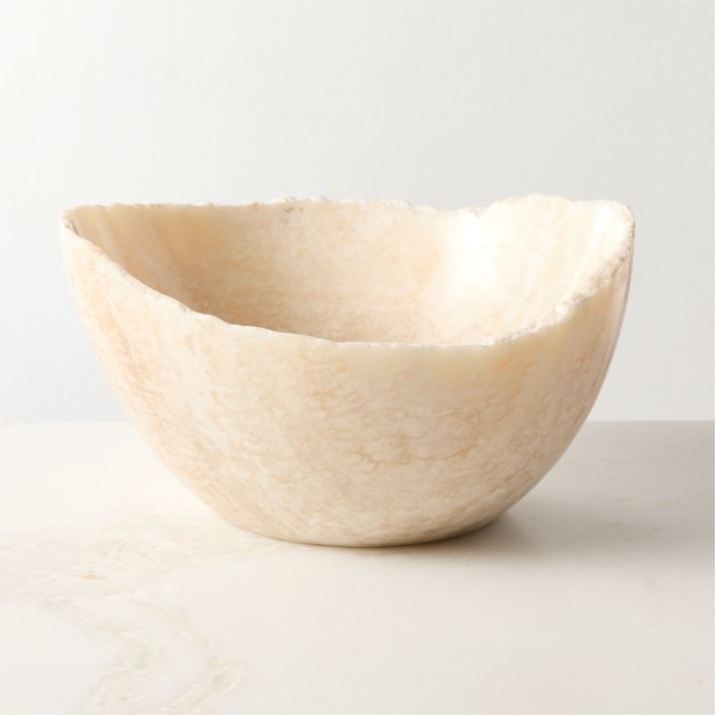 Onyx Raw Edge Stone Bowl - image 4 of 14