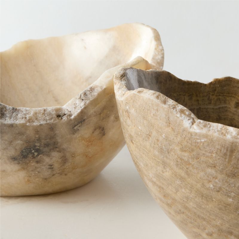 Onyx Raw Edge Stone Bowl - image 6 of 14