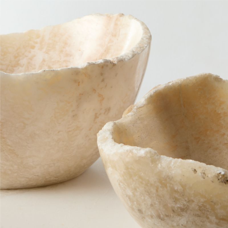 Onyx Raw Edge Stone Bowl - image 7 of 14