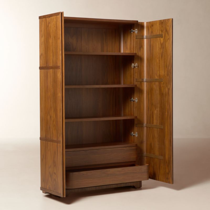 Rio Walnut Storage Cabinet - image 4 of 8