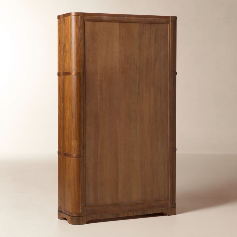 Rio Walnut Storage Cabinet - image 6 of 8