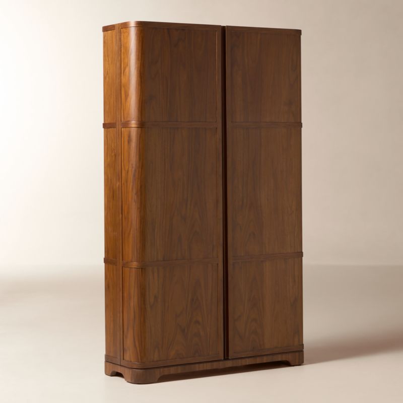 Rio Walnut Storage Cabinet - image 2 of 8