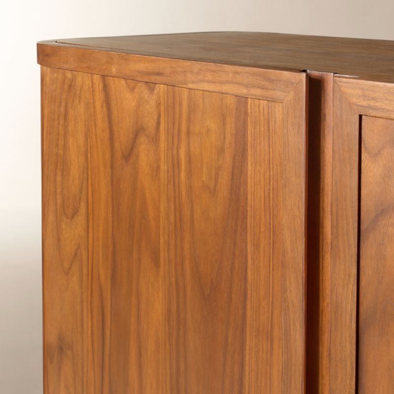 Rio Walnut Storage Cabinet - image 7 of 8
